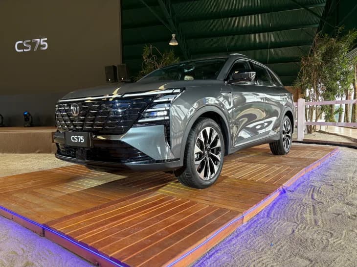 Impressões: Caoa Changan CS75 tem bom preço
