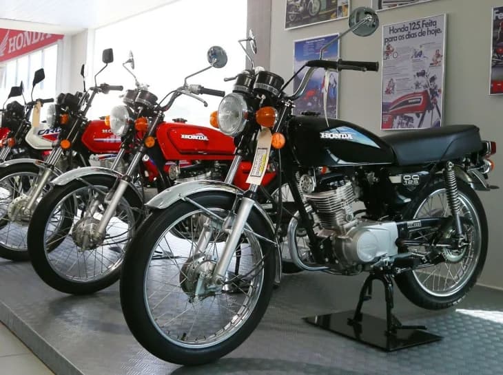 Honda CG ganha site comemorativo de 50 anos