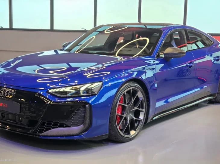 Audi RS e-tron GT: 925 cv e 348 km de autonomia