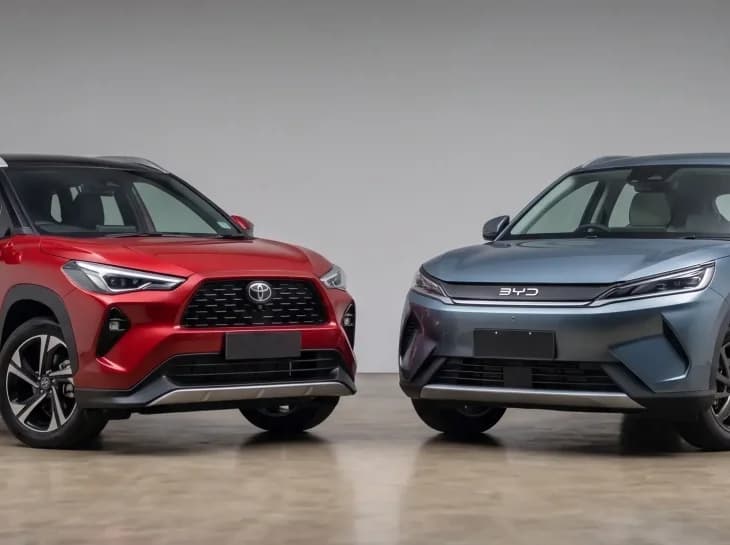 BYD Atto 2 x Yaris Cross: qual carro comprar?