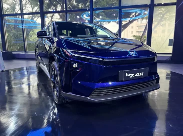 Toyota bZ4X: SUV elétrico chega por R$ 419.990