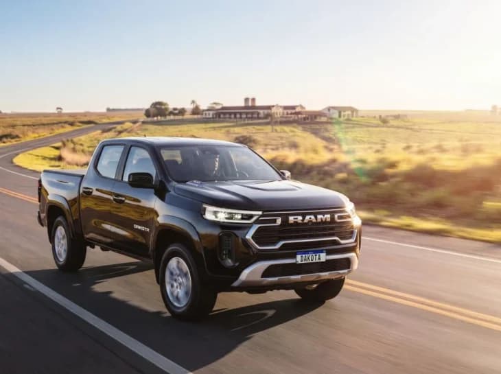 Ram Dakota ganha versão Big Horn