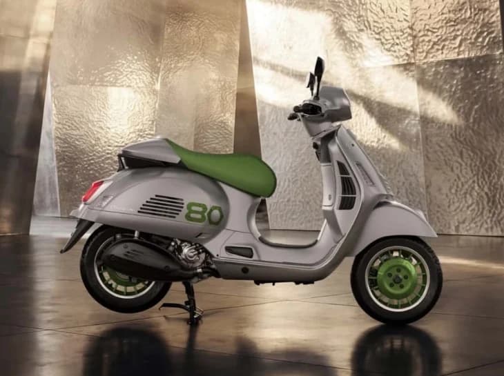 Vespa lança série especial para comemorar 80 anos