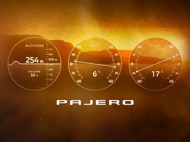 Novo Mitsubishi Pajero terá item do 4x4 clássico