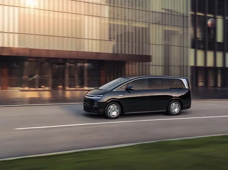 Leapmotor deve desafiar a BYD com nova van de luxo