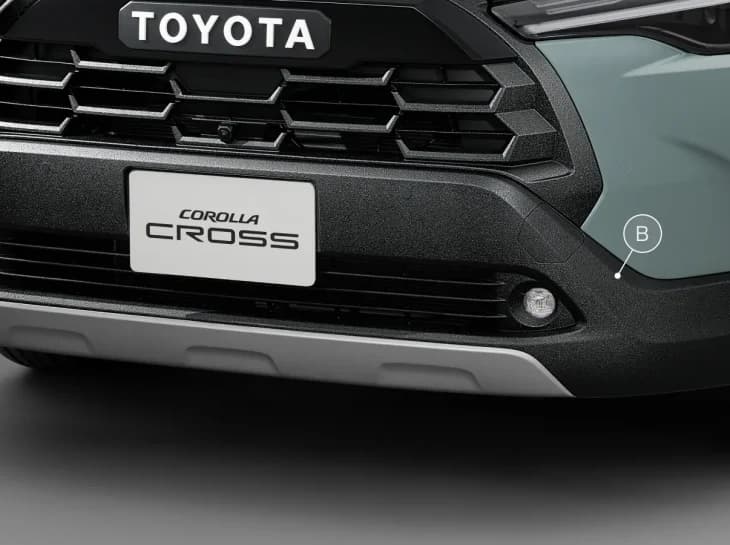 Toyota Corolla Cross ganha toques de Land Cruiser
