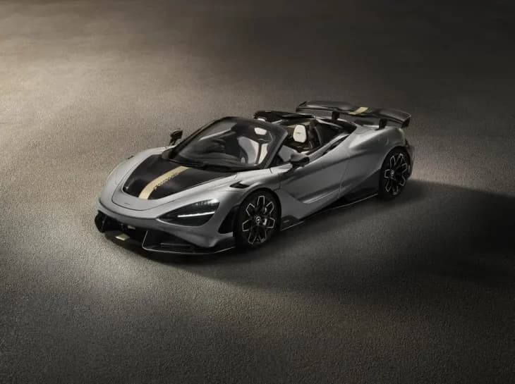 McLaren revela superesportivo de 788 cv