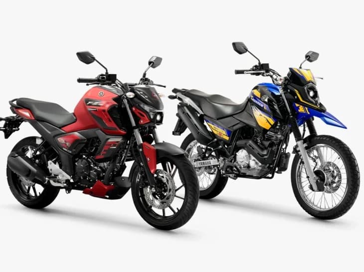 Yamaha lança novas versões de Fazer e Crosser