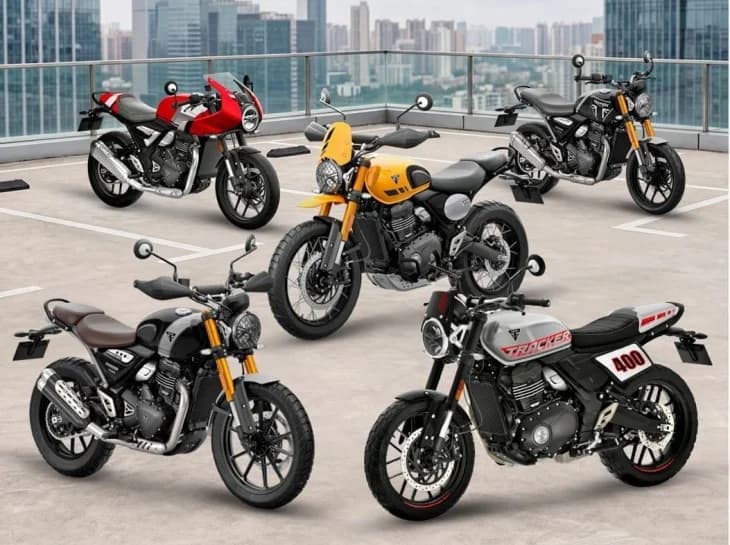 Triumph Tracker e Thruxton 400 chegam ao Brasil!