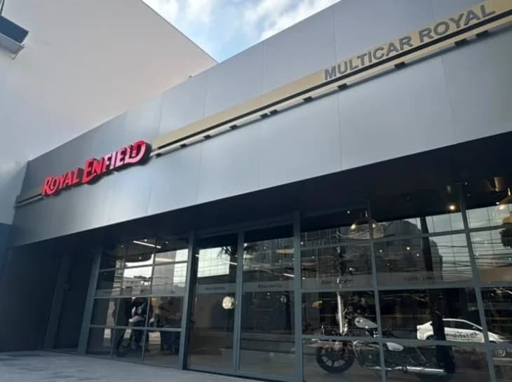 Royal Enfield chega a 55 concessionárias no Brasil