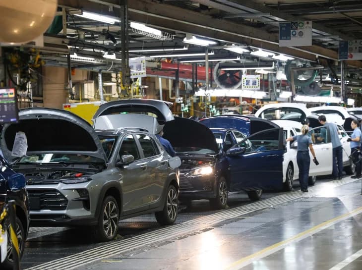 GM Gravataí chega a 5 milhões de carro produzidos