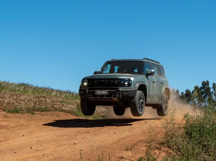 Jetour T2 4x4 é um convite à aventura