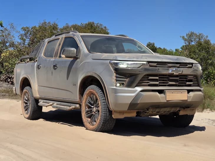De Chevrolet S10 Trail Boss pelo Jalapão