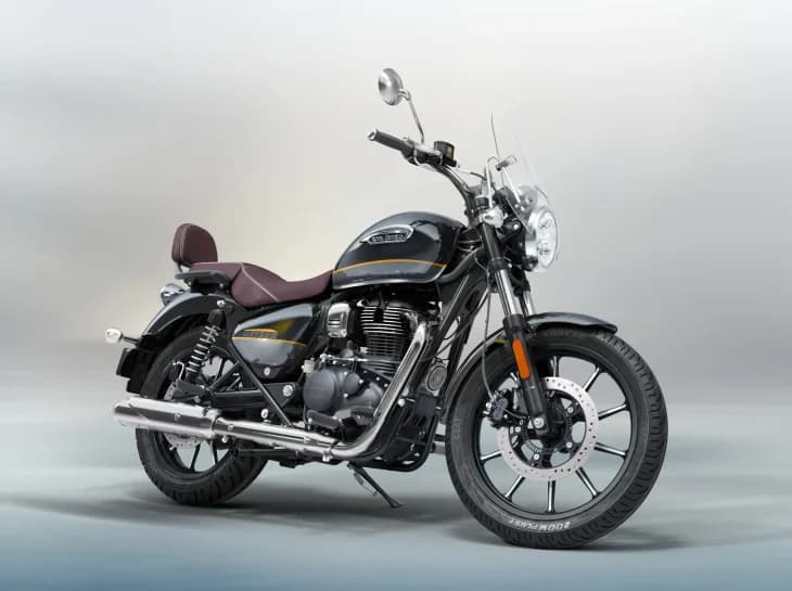 Royal Enfield Meteor 350 ganha atualizações