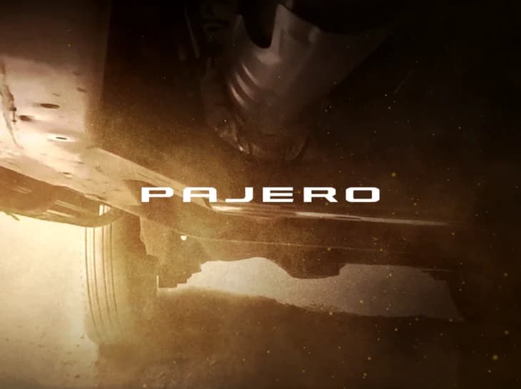 Novo Mitsubishi Pajero já tem data de estreia