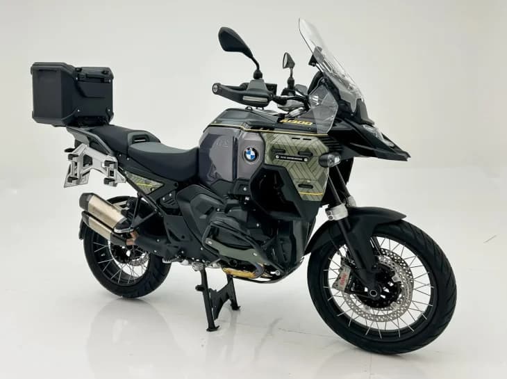 BMW R 1300 GS ganha série limitada a 10 unidades