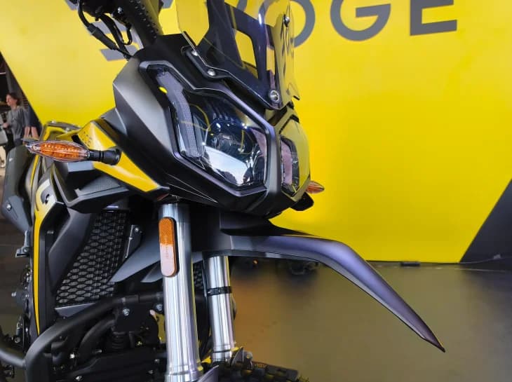 Voge lança modelo trail para off-road radical