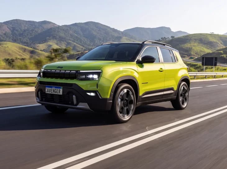 Avenger é forte concorrente entre SUVs de entrada