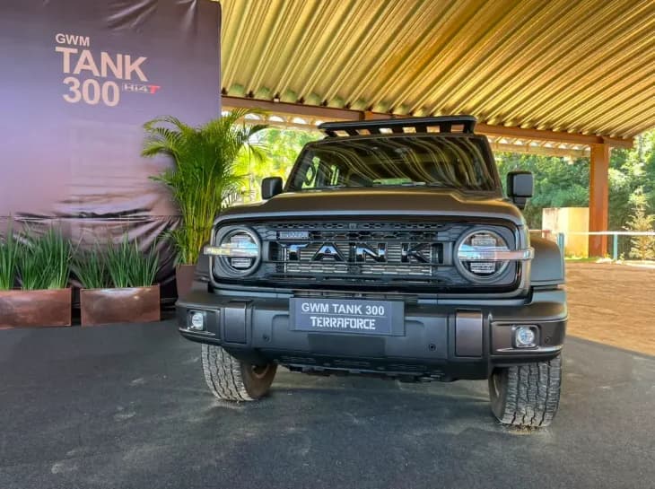 GWM Tank 300 TerraForce estreia por R$ 350 mil