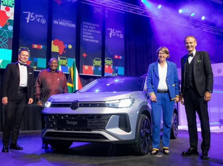 Volkswagen Tera vira gringo e muda de nome