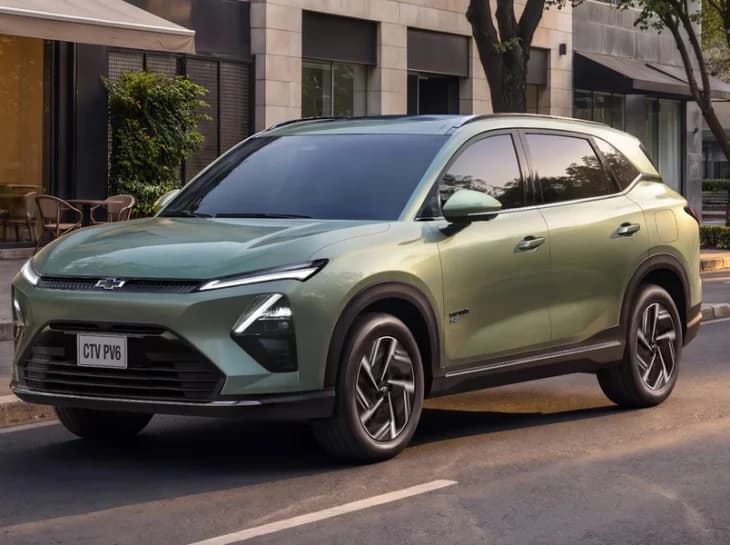 Captiva PHEV será feito no Brasil ainda em 2026