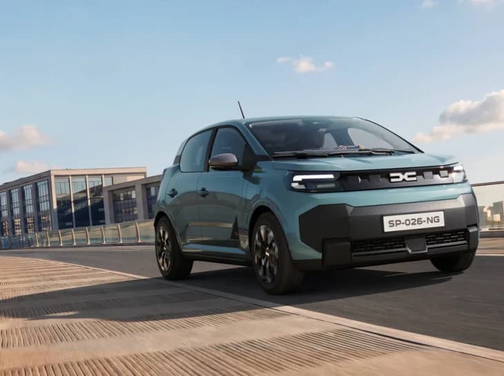 Kwid elétrico europeu muda para enfrentar chineses