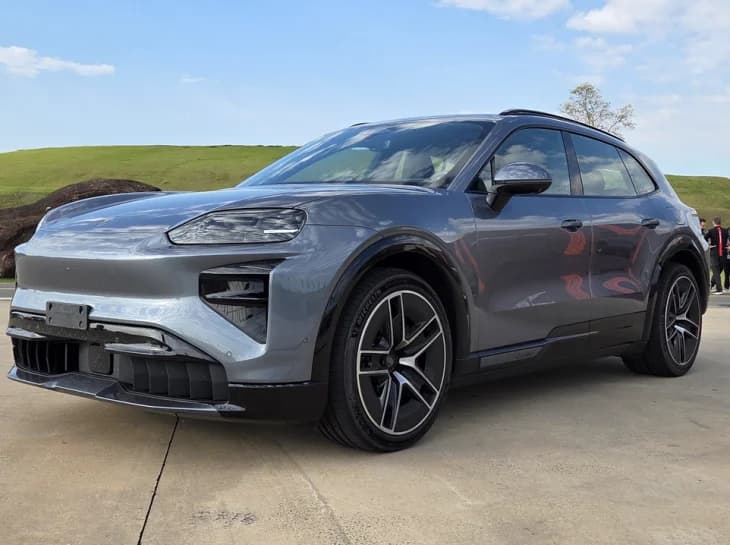 Cayenne Electric: mais Porsche, menos SUV