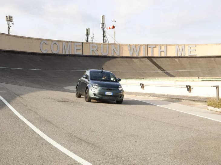 Lingotto: dirigindo no topo do mundo