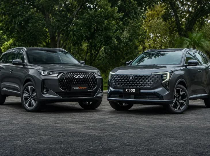 Caoa Chery Tiggo 7 ou Changan CS55: qual comprar?