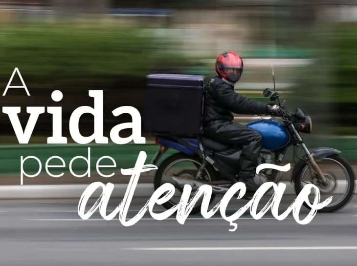 Abraciclo lança campanha de segurança no trânsito