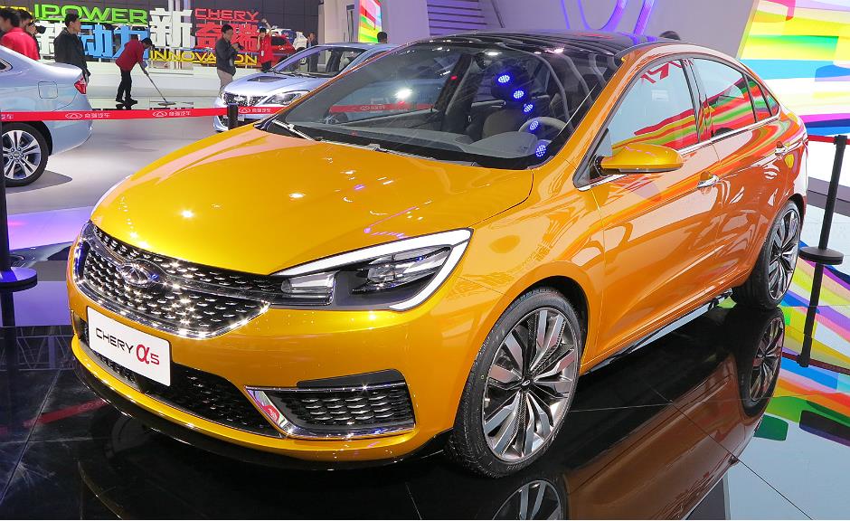 Chery arrizo 8 gt