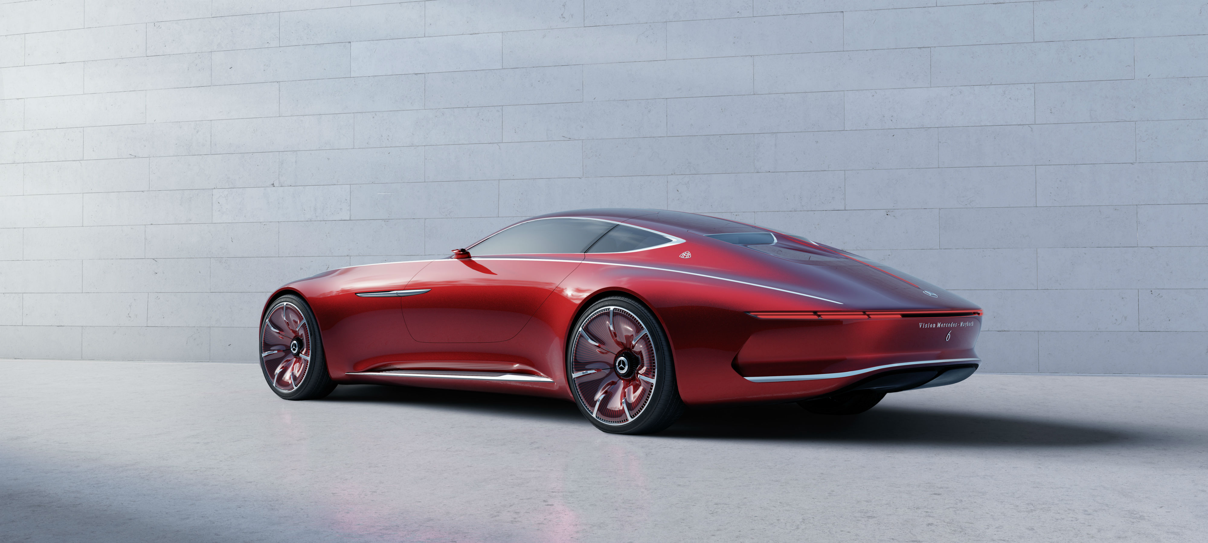  Vision Mercedes-Maybach 6    