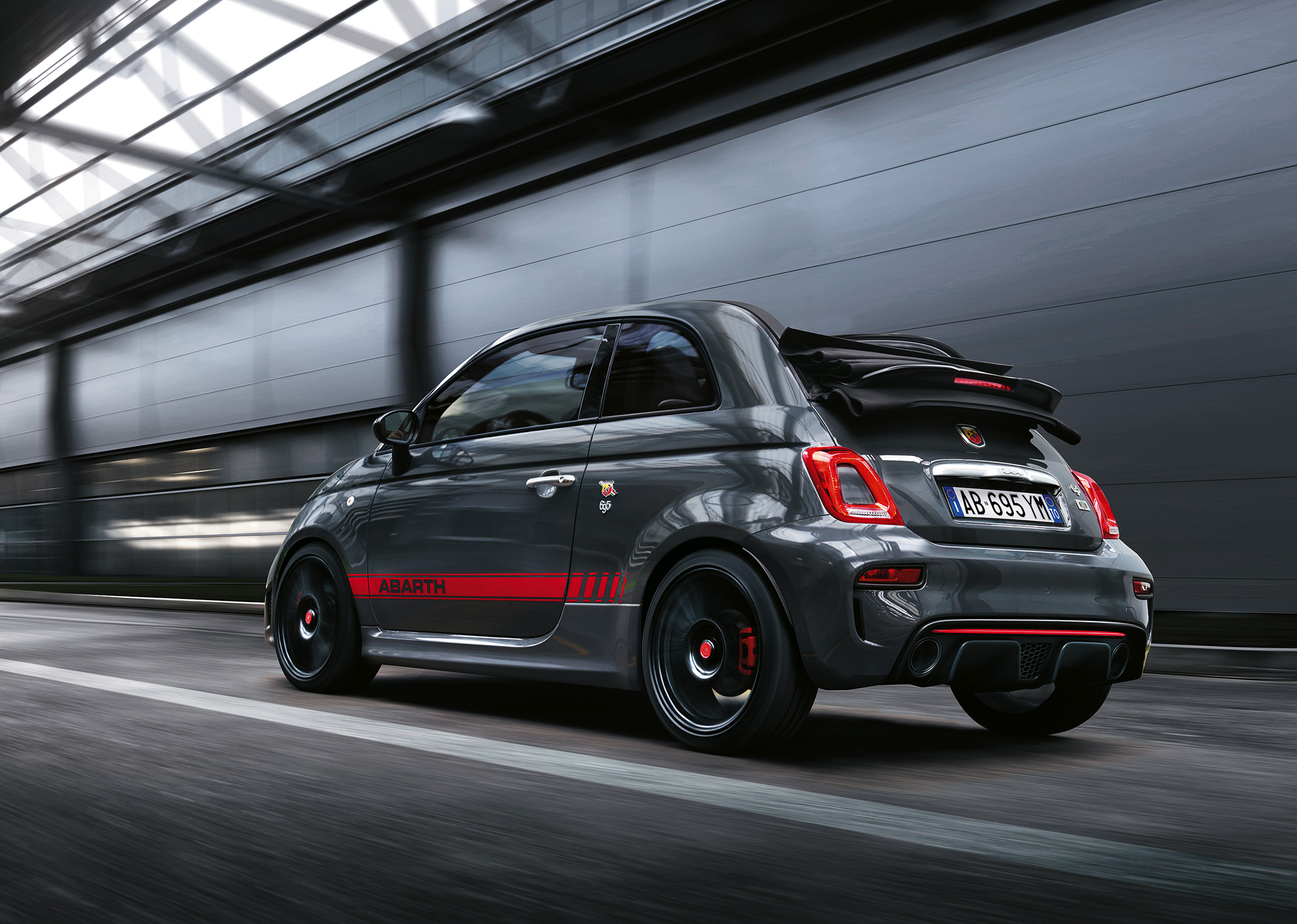  Abarth 695 XRS Yamaha    