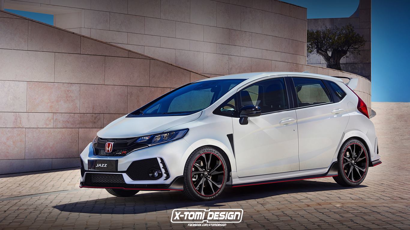 Honda fit type r