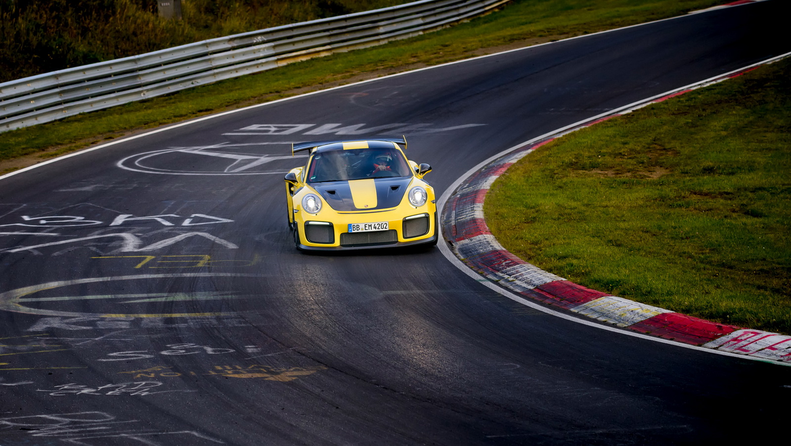 2018 porsche 911 gt2 rs nurburgring record