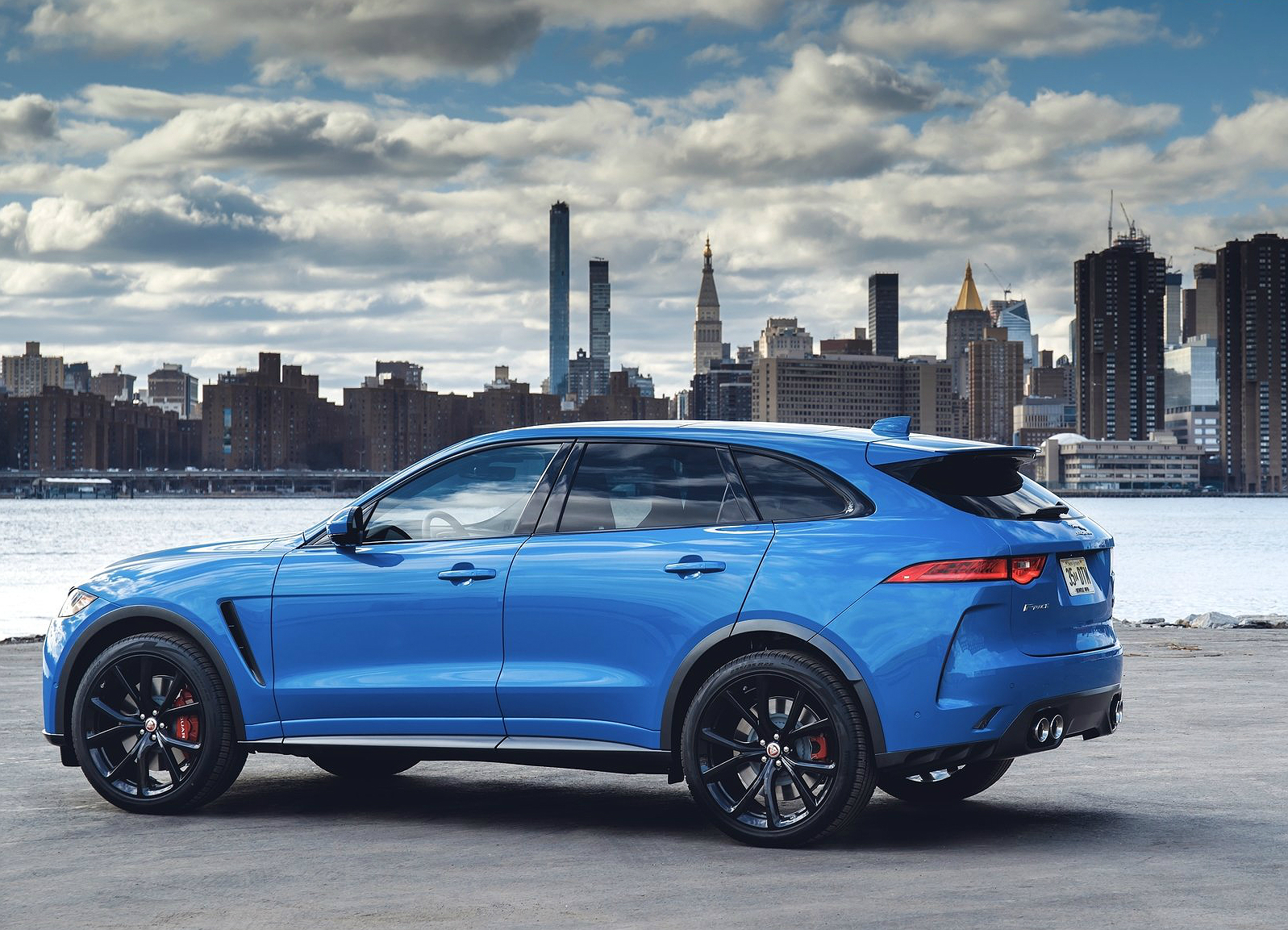 Jaguar f pace обзор