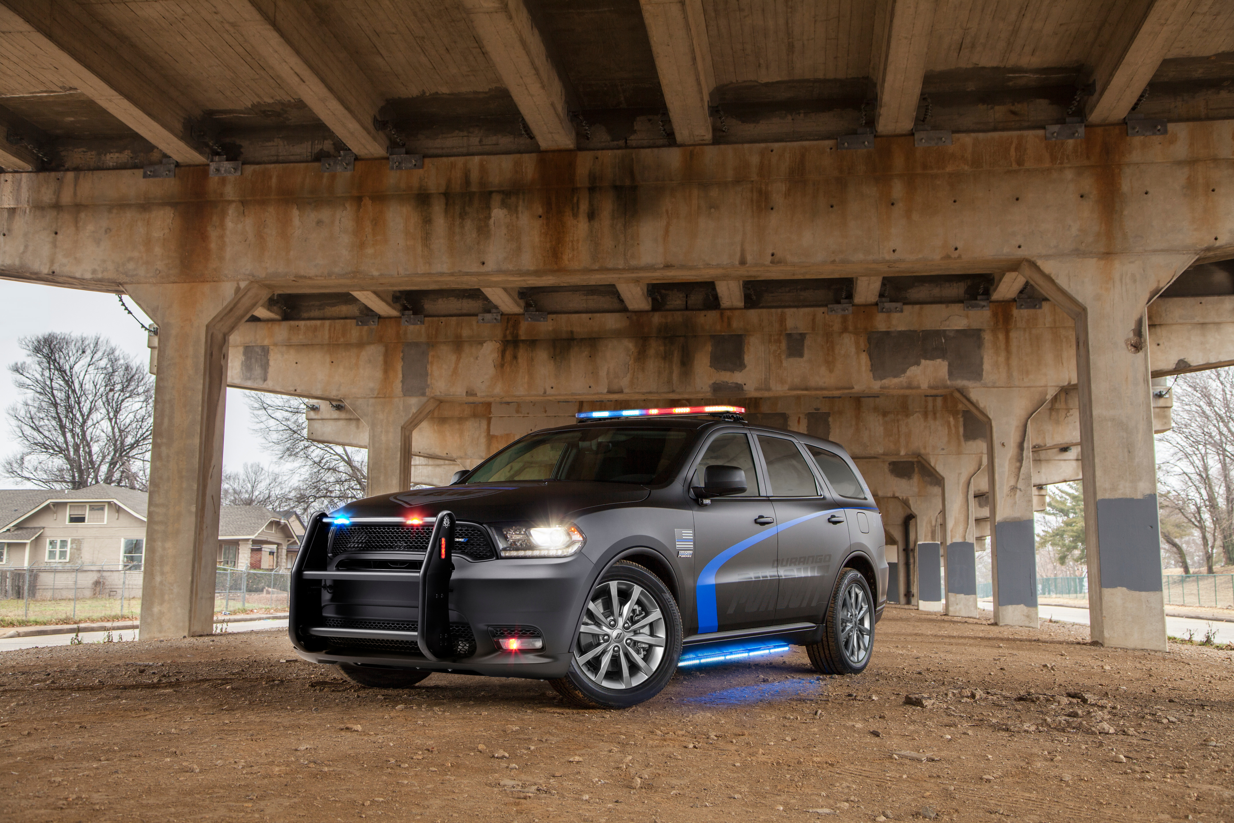 Dodge atualiza Durango para polícia dos Estados Unidos