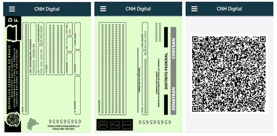 CNH digital, também conhecida como e-CNH, substitui o documento impresso e traz as mesmas informações direto no smartphone