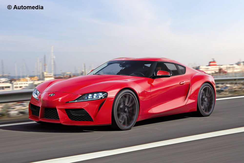 Proje O Antecipa Visual Do Novo Toyota Supra Wm