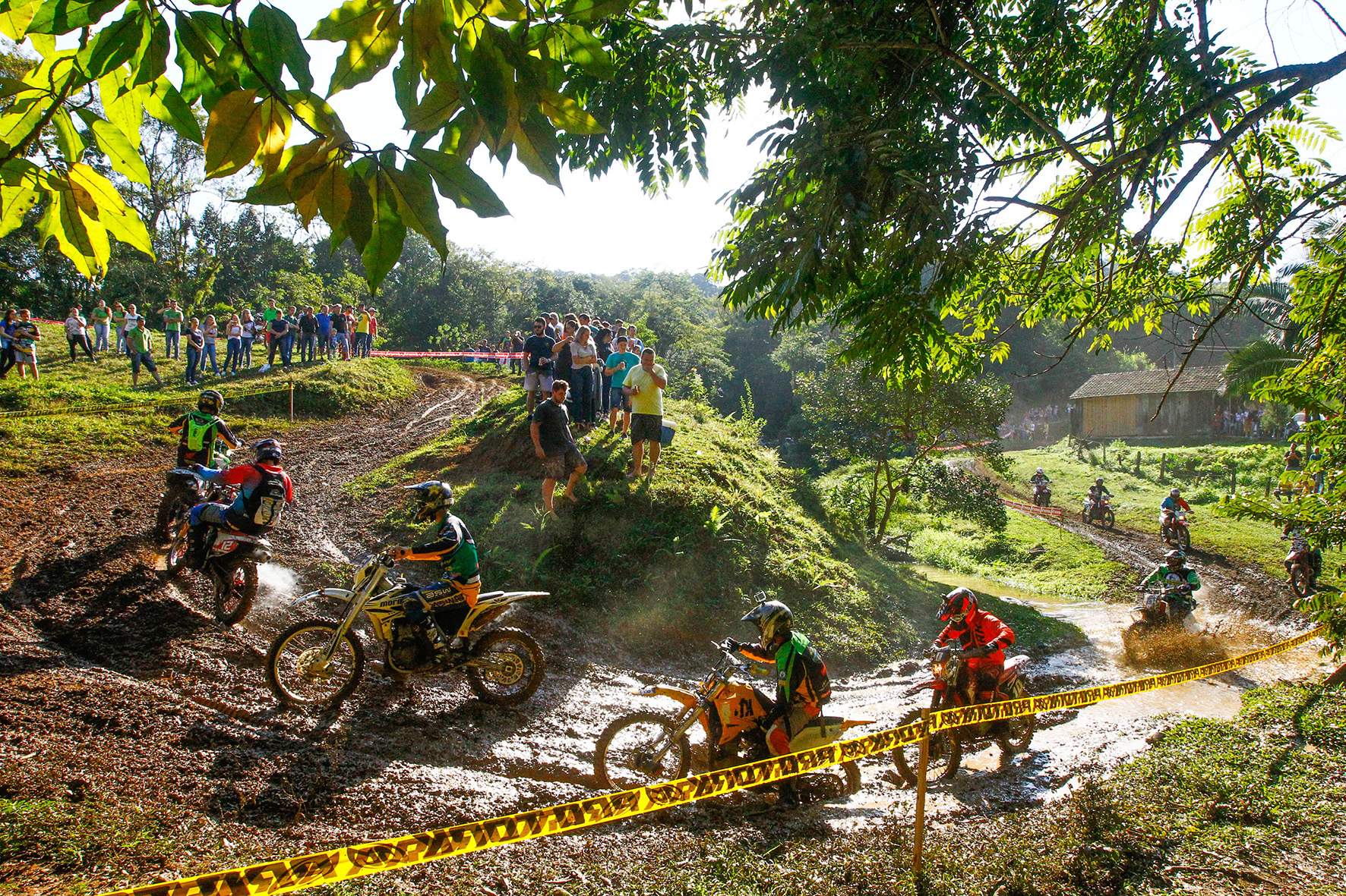 As melhores trilhas de Moto Trail em Corupá, Santa Catarina (Brasil)