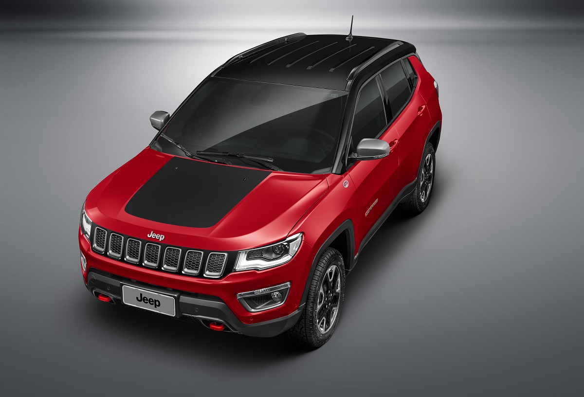 Jeep Compass Ganha Equipamentos Na Linha