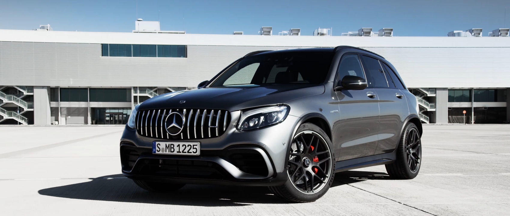 Mercedes Benz Glc 63 S Bate Recorde Em Nürburgring 0984