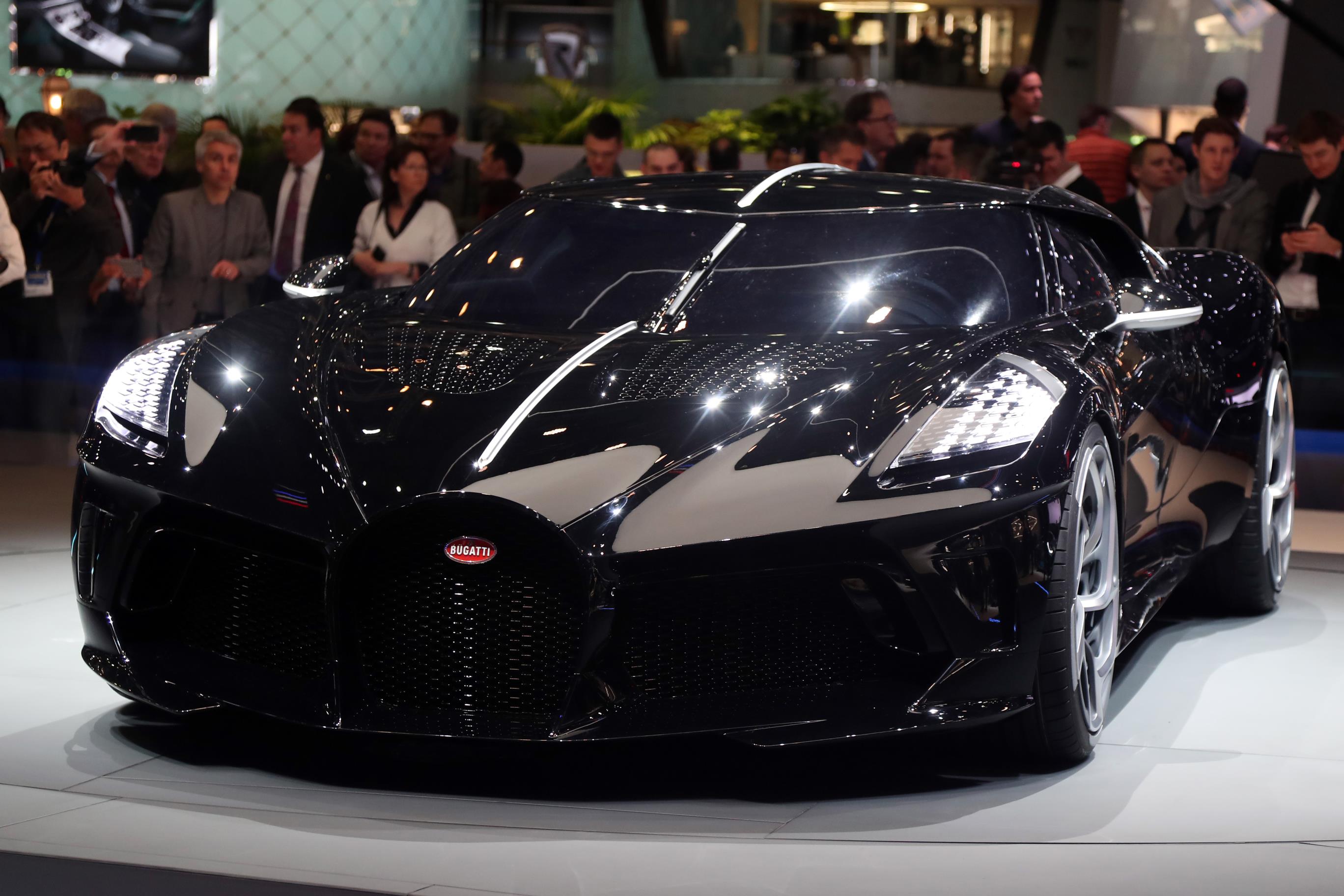 Bugatti revela carro mais caro de todos os tempos