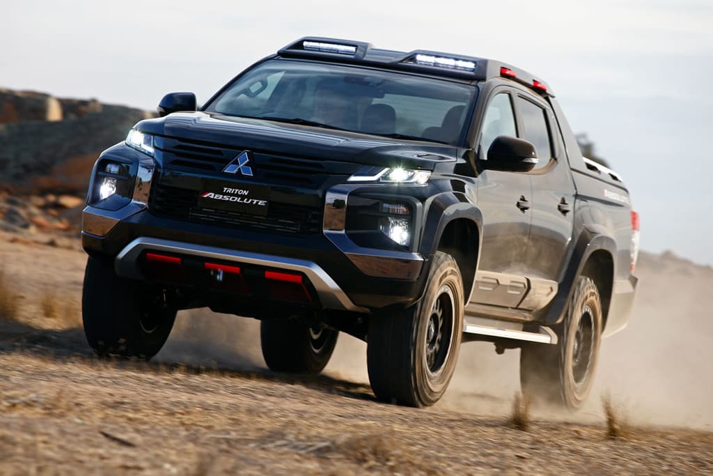 Mitsubishi Triton Absolute