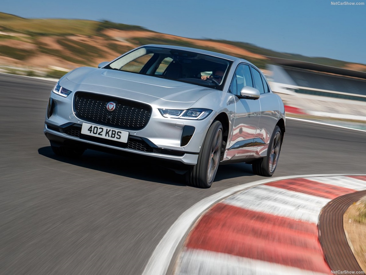  Jaguar I-Pace 2019