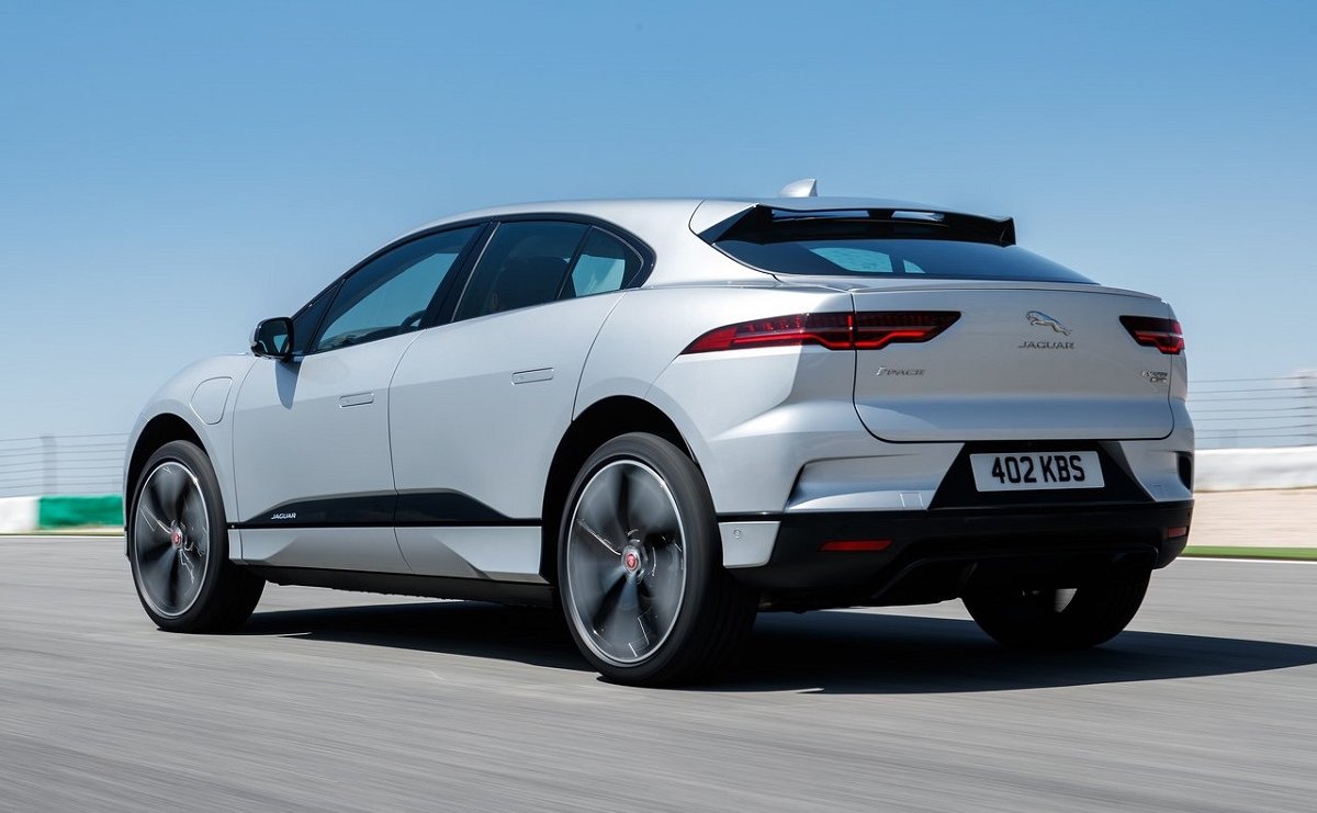  Jaguar I-Pace 2019