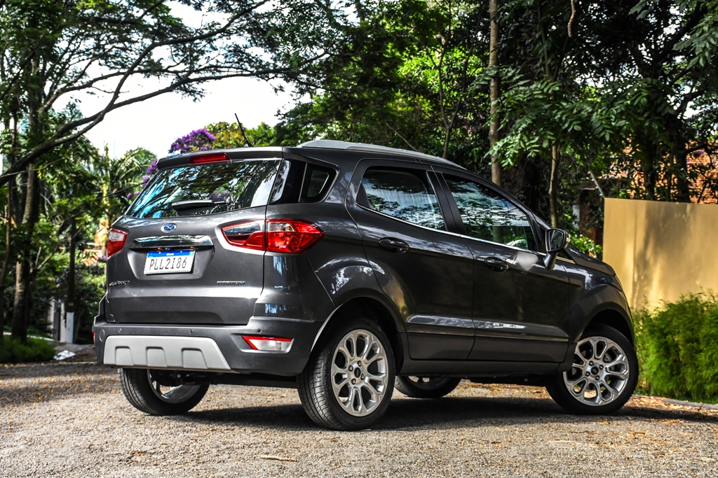 Ford EcoSport Titanium