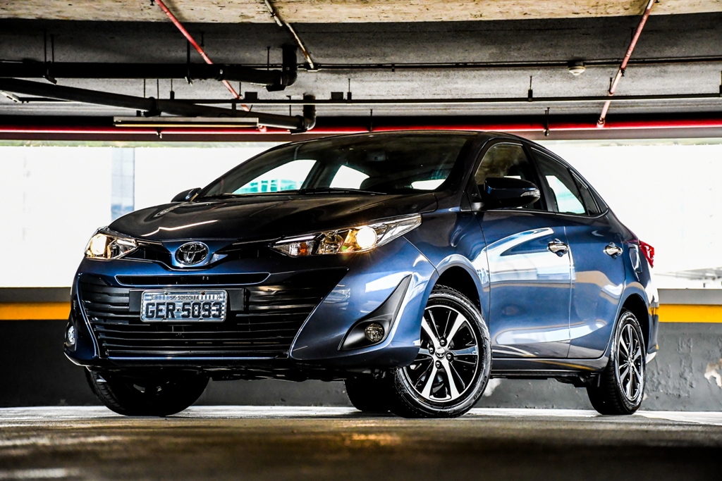 Comparativo: Toyota Yaris Sedan XLS 1.5 x Volkswagen Virtus Highline 200 TSI