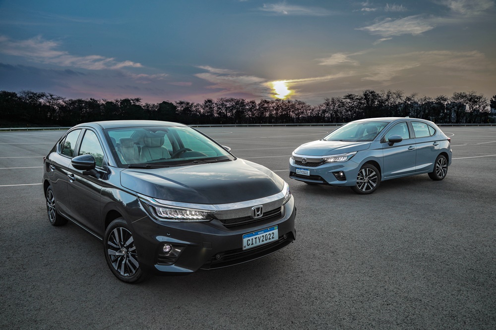  O novo Honda City 2022 reúne todas as características seu cliente busca: modernidade, versatilidade e prazer ao volante