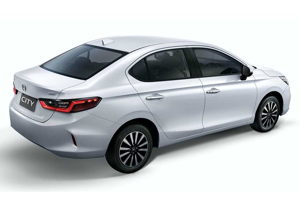 Traseira do novo Honda City